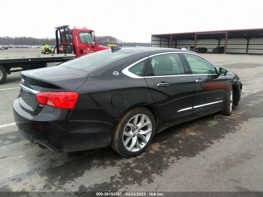 2015 CHEVROLET IMPALA LTZ - 1G1165S31FU143363