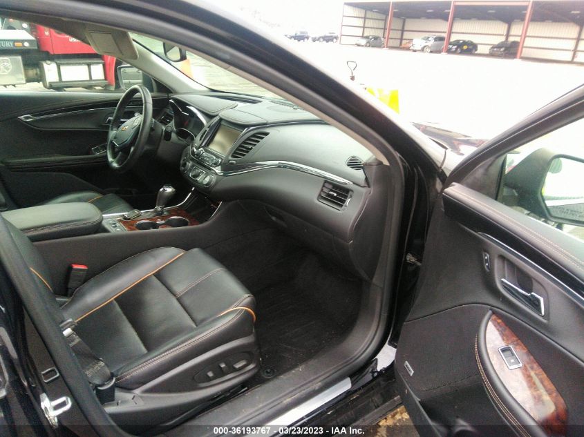 2015 CHEVROLET IMPALA LTZ - 1G1165S31FU143363