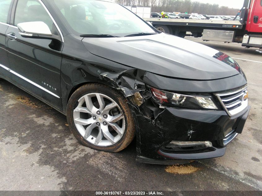 2015 CHEVROLET IMPALA LTZ - 1G1165S31FU143363