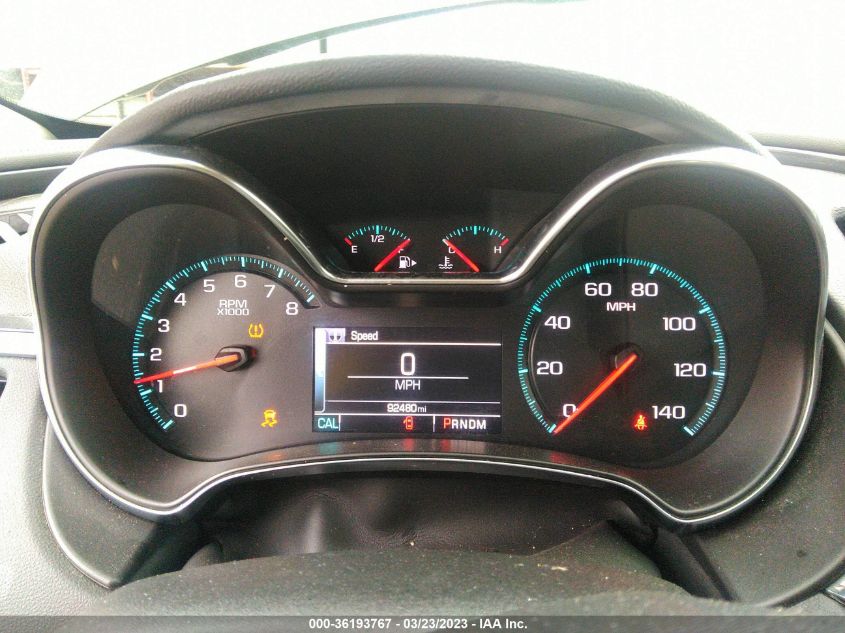 2015 CHEVROLET IMPALA LTZ - 1G1165S31FU143363
