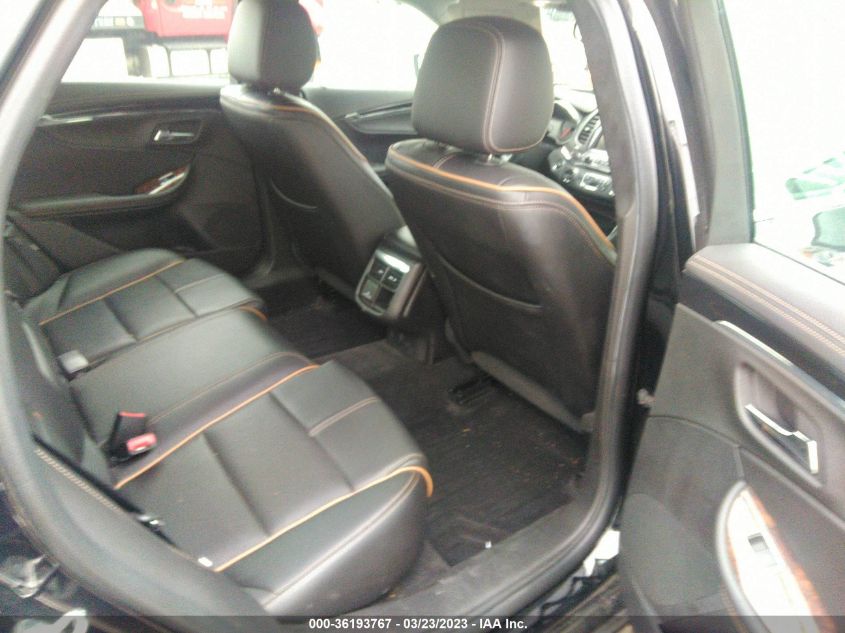 2015 CHEVROLET IMPALA LTZ - 1G1165S31FU143363