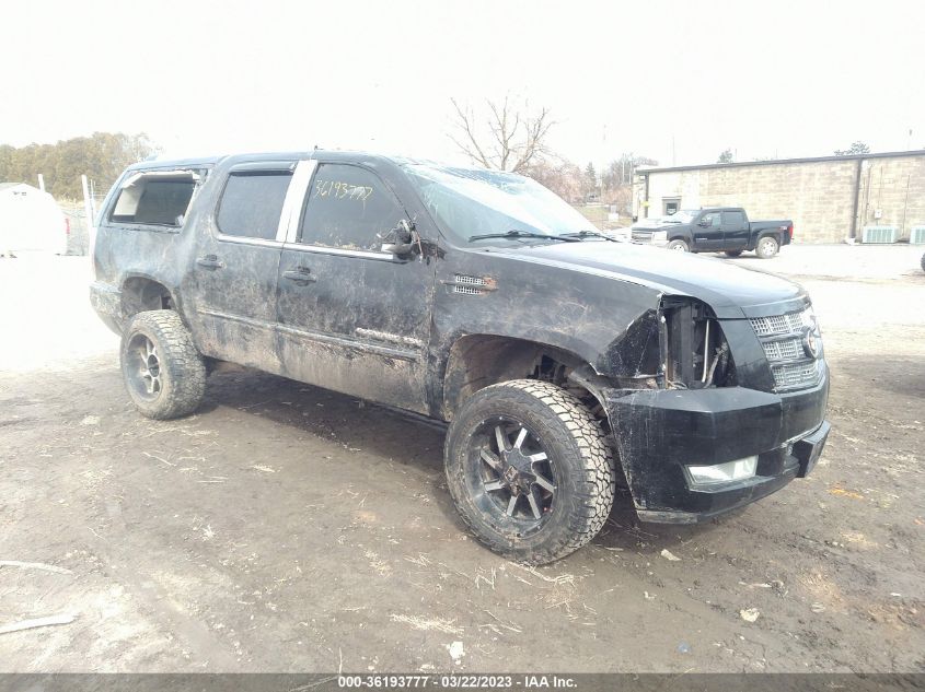 2013 CADILLAC ESCALADE ESV PREMIUM - 1GYS4JEF0DR231895