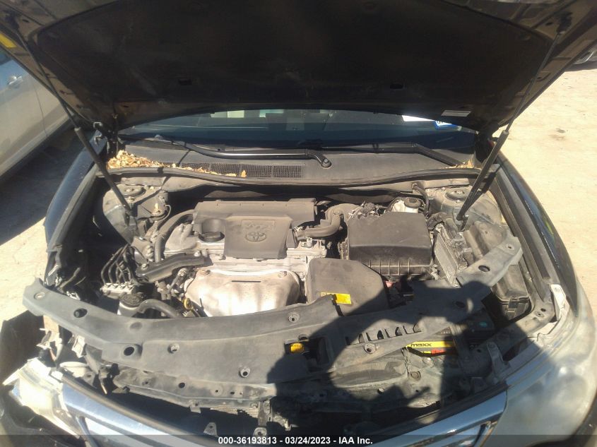2013 TOYOTA CAMRY L/LE/SE/XLE - 4T4BF1FK0DR295669