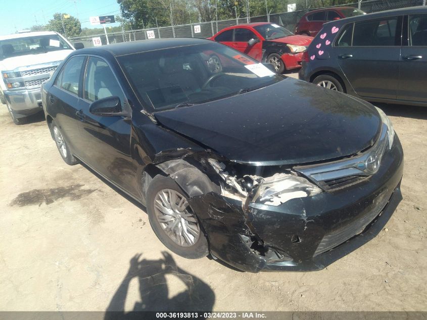 2013 TOYOTA CAMRY L/LE/SE/XLE - 4T4BF1FK0DR295669