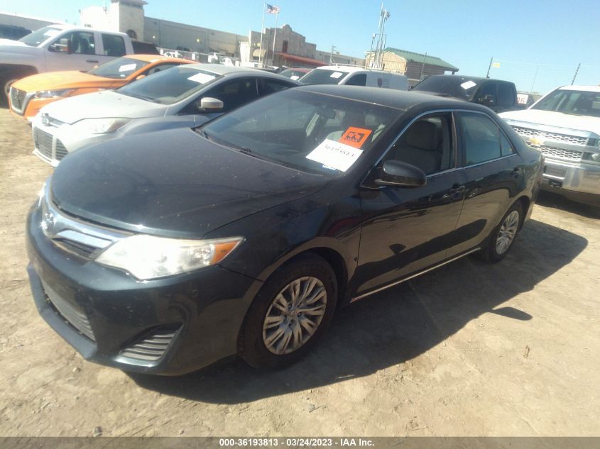 2013 TOYOTA CAMRY L/LE/SE/XLE - 4T4BF1FK0DR295669