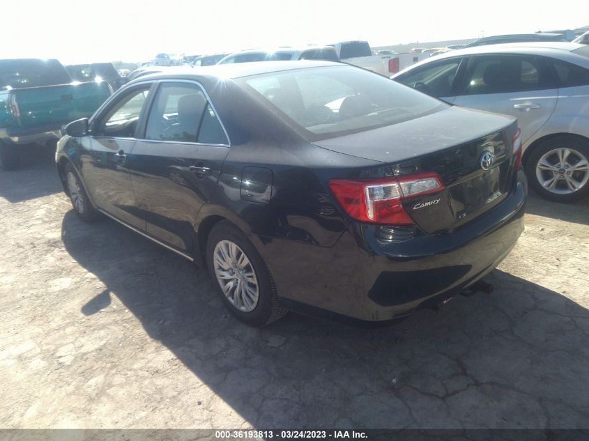 2013 TOYOTA CAMRY L/LE/SE/XLE - 4T4BF1FK0DR295669