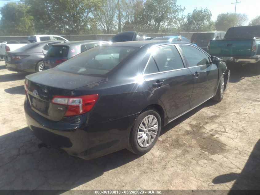 2013 TOYOTA CAMRY L/LE/SE/XLE - 4T4BF1FK0DR295669