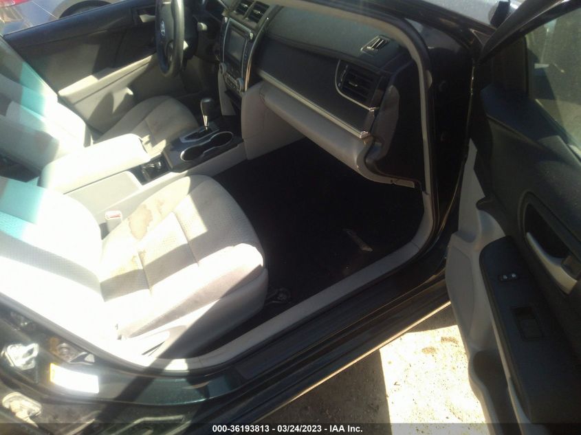 2013 TOYOTA CAMRY L/LE/SE/XLE - 4T4BF1FK0DR295669
