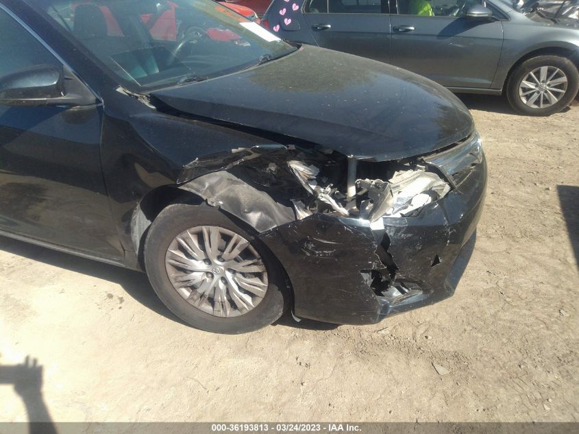 2013 TOYOTA CAMRY L/LE/SE/XLE - 4T4BF1FK0DR295669