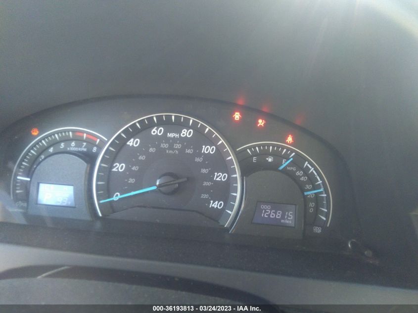 2013 TOYOTA CAMRY L/LE/SE/XLE - 4T4BF1FK0DR295669