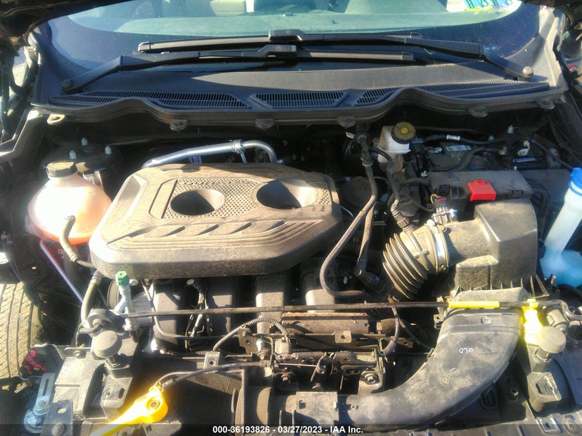 VIN MAJ6S3FL9LC388135 2020 FORD ECOSPORT S