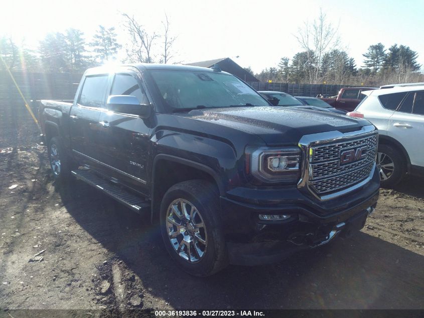 2018 GMC SIERRA 1500 DENALI - 3GTU2PEC5JG107288