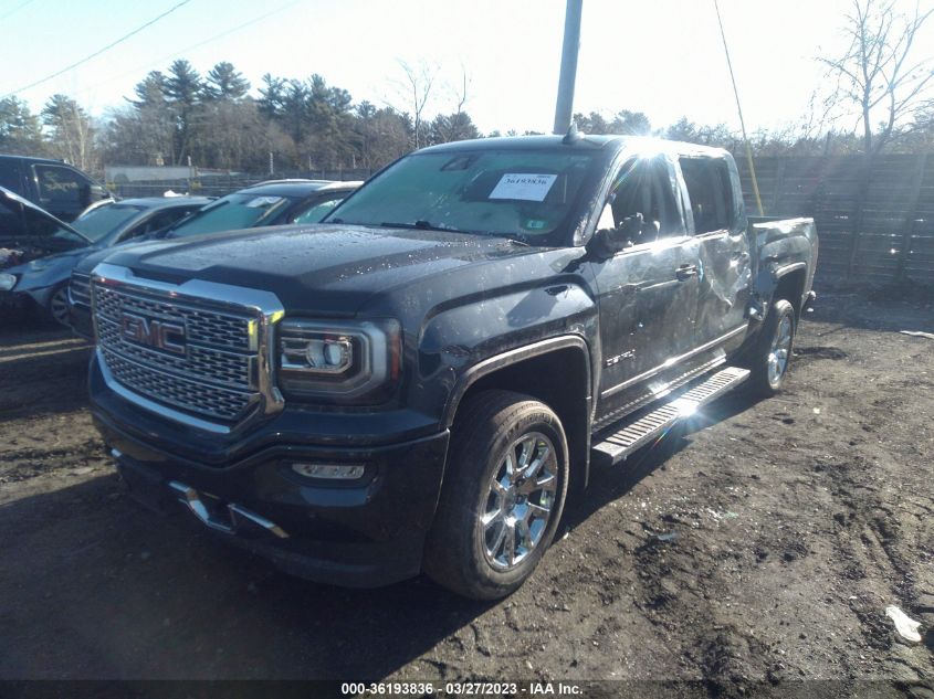 2018 GMC SIERRA 1500 DENALI - 3GTU2PEC5JG107288
