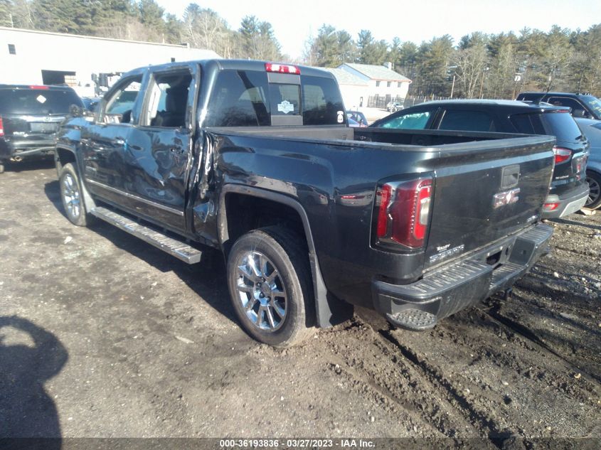 2018 GMC SIERRA 1500 DENALI - 3GTU2PEC5JG107288