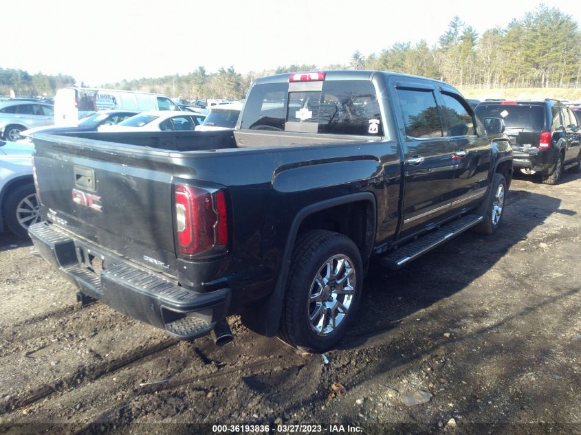 2018 GMC SIERRA 1500 DENALI - 3GTU2PEC5JG107288