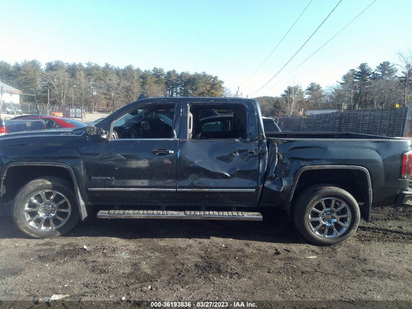 2018 GMC SIERRA 1500 DENALI - 3GTU2PEC5JG107288