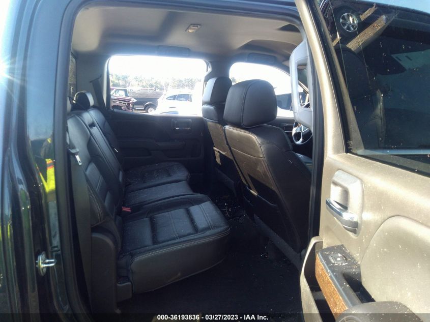 2018 GMC SIERRA 1500 DENALI - 3GTU2PEC5JG107288