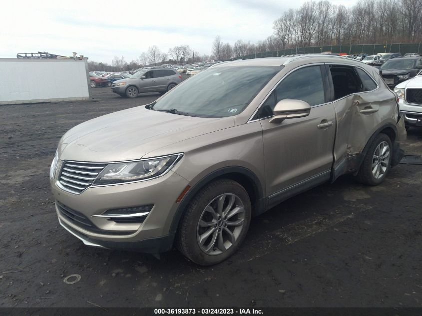 2015 LINCOLN MKC - 5LMCJ2A9XFUJ41137