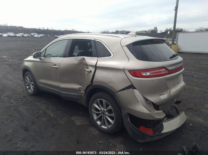 2015 LINCOLN MKC - 5LMCJ2A9XFUJ41137