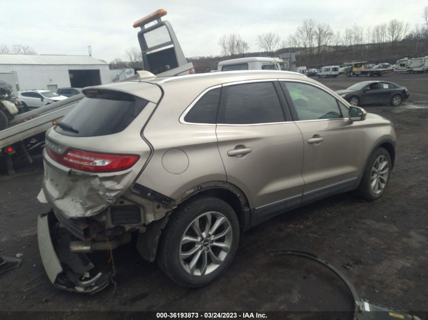 2015 LINCOLN MKC - 5LMCJ2A9XFUJ41137