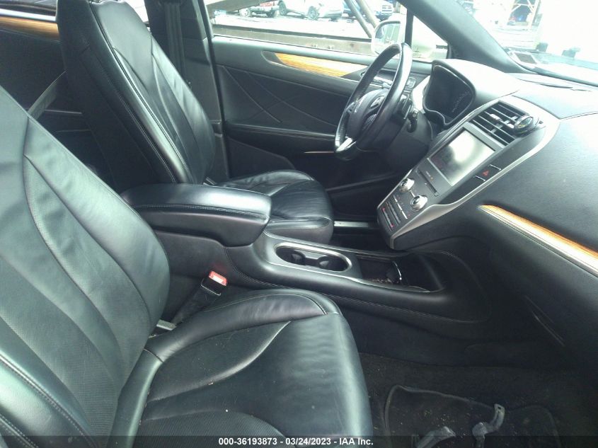 2015 LINCOLN MKC - 5LMCJ2A9XFUJ41137