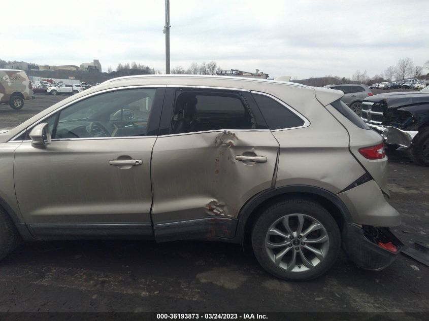 2015 LINCOLN MKC - 5LMCJ2A9XFUJ41137