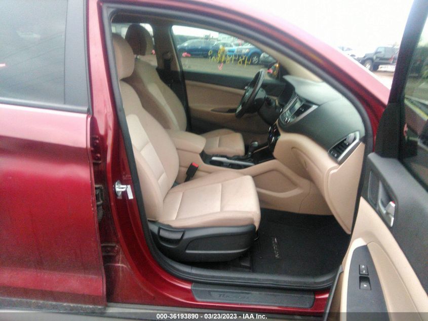 2017 HYUNDAI TUCSON SPORT - KM8J33A23HU389603