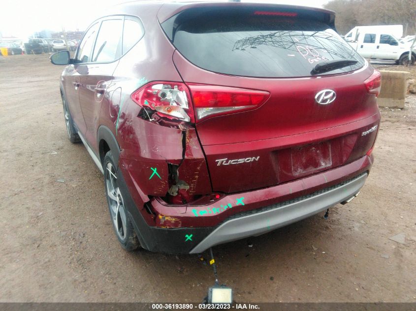 2017 HYUNDAI TUCSON SPORT - KM8J33A23HU389603