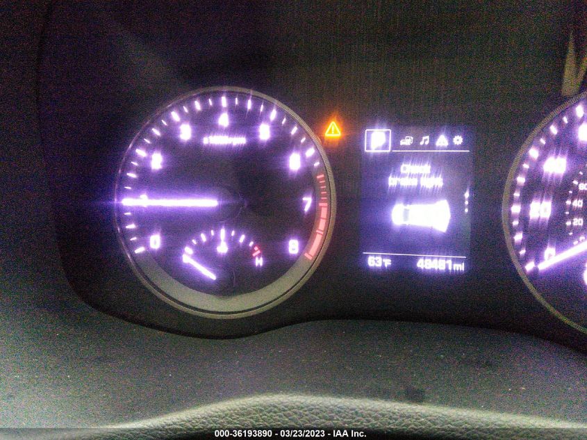 2017 HYUNDAI TUCSON SPORT - KM8J33A23HU389603