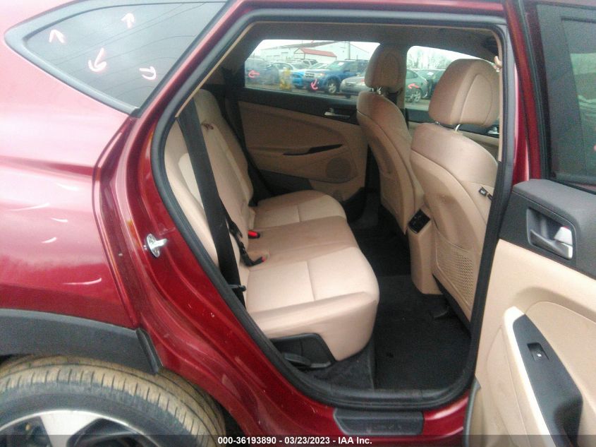 2017 HYUNDAI TUCSON SPORT - KM8J33A23HU389603