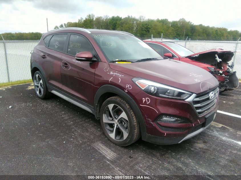 2017 HYUNDAI TUCSON SPORT - KM8J33A23HU389603