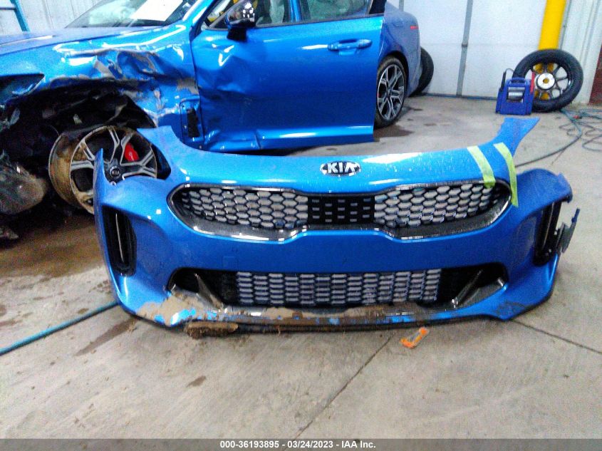 2018 KIA STINGER GT2 - KNAE55LCXJ6013246