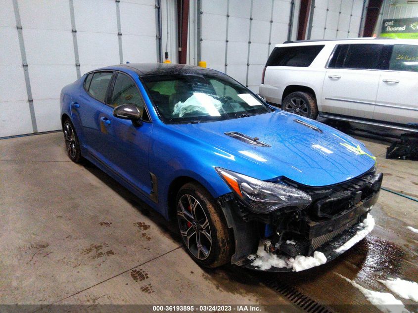 2018 KIA STINGER GT2 - KNAE55LCXJ6013246