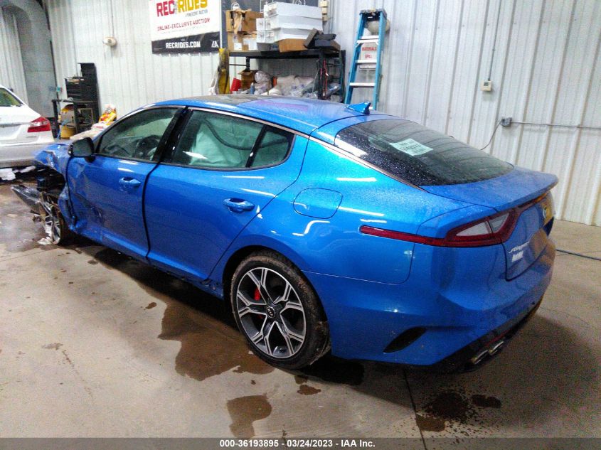 2018 KIA STINGER GT2 - KNAE55LCXJ6013246