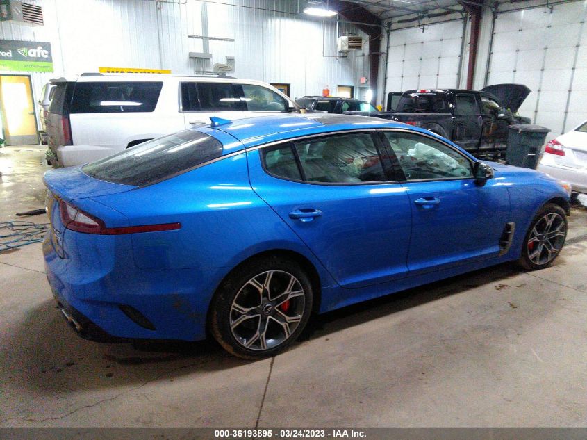 2018 KIA STINGER GT2 - KNAE55LCXJ6013246