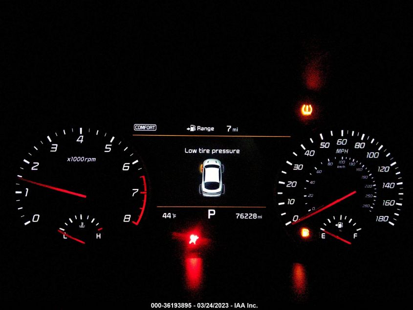 2018 KIA STINGER GT2 - KNAE55LCXJ6013246