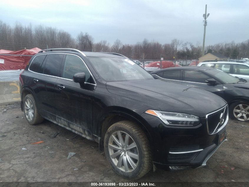 2016 VOLVO XC90 T6 MOMENTUM - YV4A22PK9G1042900