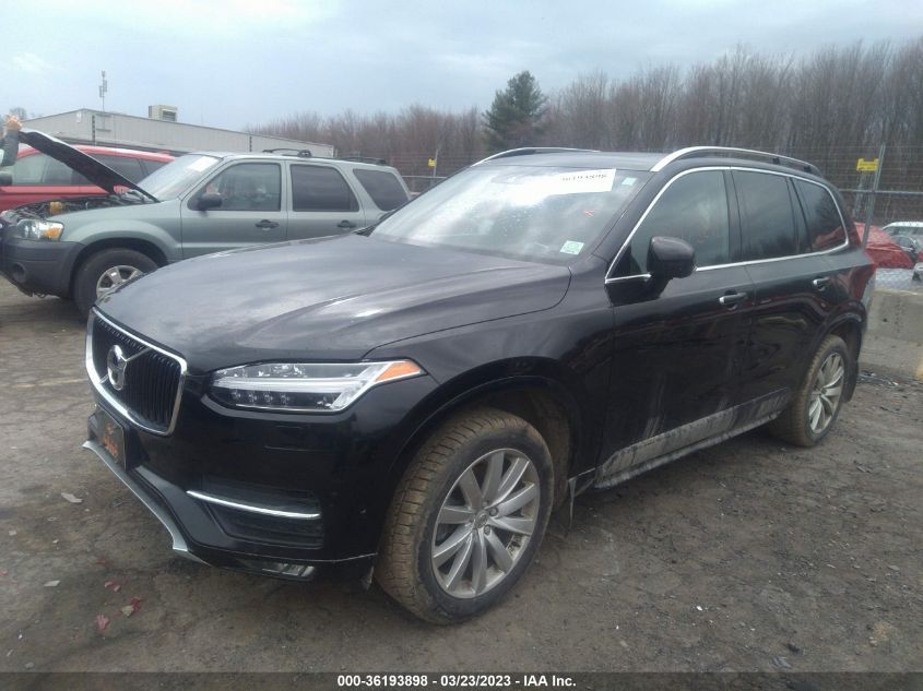 2016 VOLVO XC90 T6 MOMENTUM - YV4A22PK9G1042900
