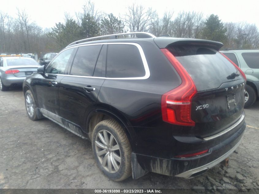 2016 VOLVO XC90 T6 MOMENTUM - YV4A22PK9G1042900