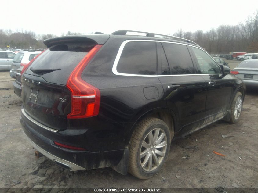 2016 VOLVO XC90 T6 MOMENTUM - YV4A22PK9G1042900