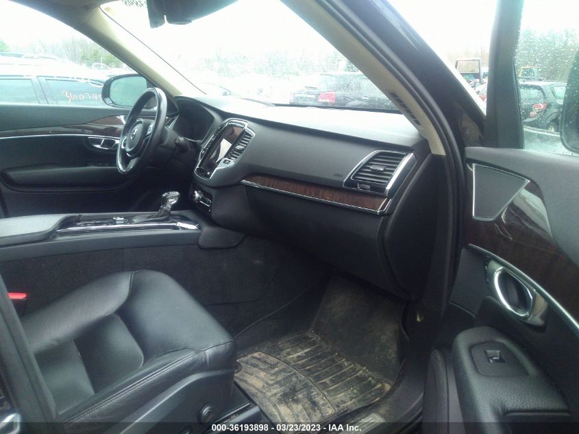 2016 VOLVO XC90 T6 MOMENTUM - YV4A22PK9G1042900