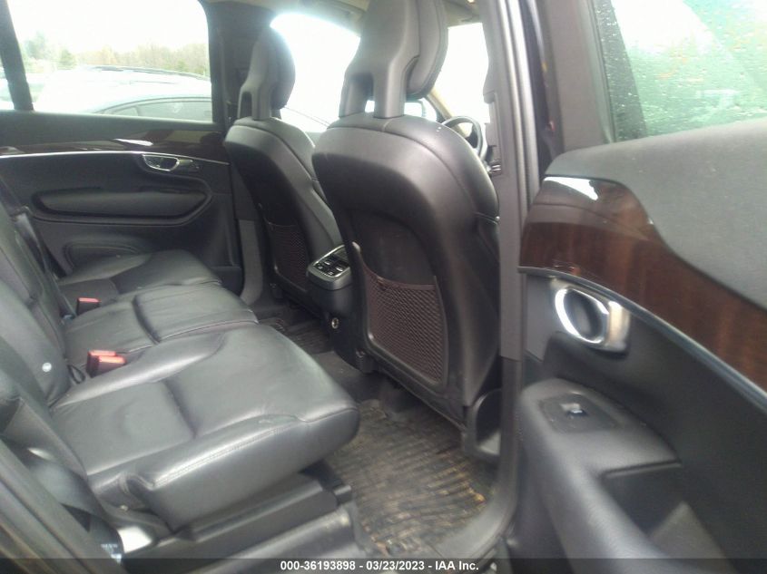 2016 VOLVO XC90 T6 MOMENTUM - YV4A22PK9G1042900