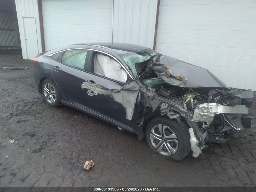 2016 HONDA CIVIC SEDAN LX - 19XFC2F5XGE024713