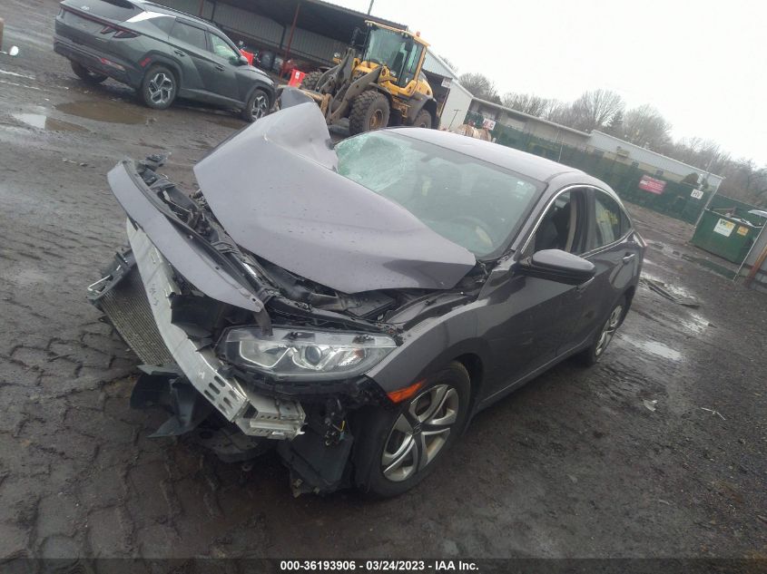 2016 HONDA CIVIC SEDAN LX - 19XFC2F5XGE024713