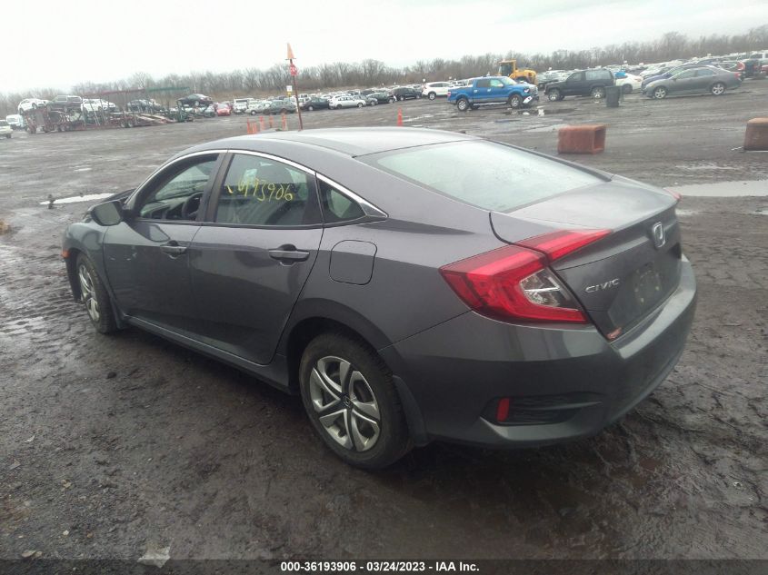 2016 HONDA CIVIC SEDAN LX - 19XFC2F5XGE024713