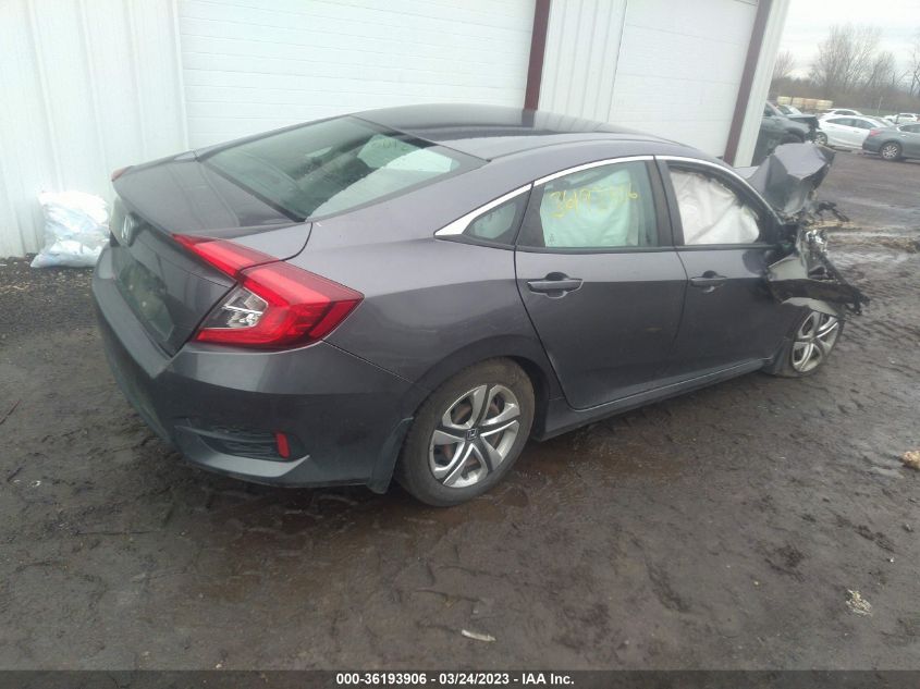 2016 HONDA CIVIC SEDAN LX - 19XFC2F5XGE024713