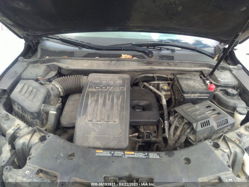 2015 CHEVROLET EQUINOX LT - 2GNALBEK2F6281016