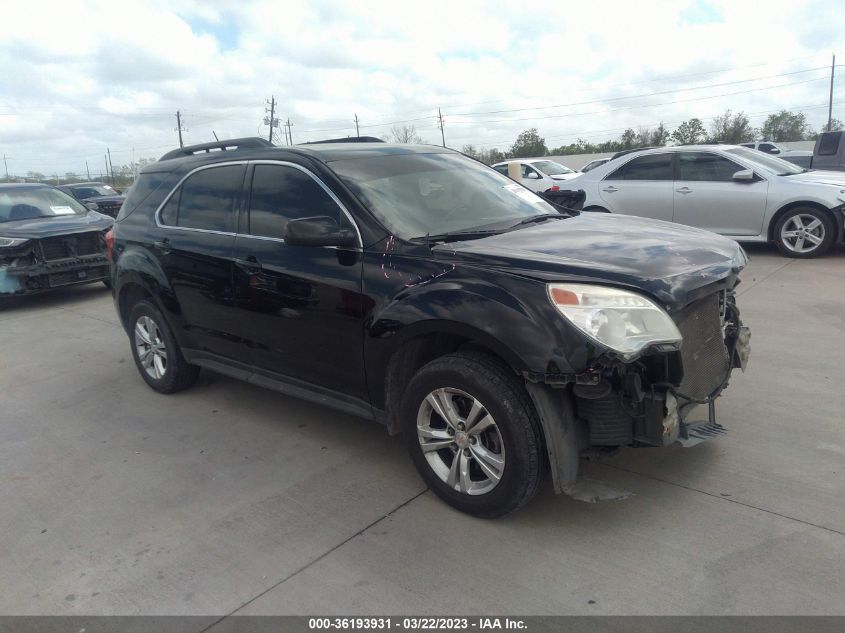 2015 CHEVROLET EQUINOX LT - 2GNALBEK2F6281016