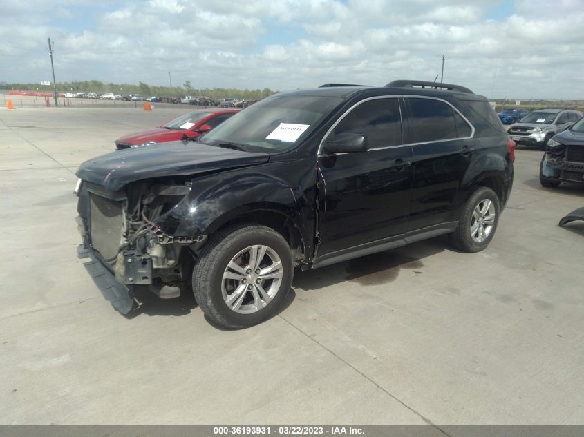 2015 CHEVROLET EQUINOX LT - 2GNALBEK2F6281016