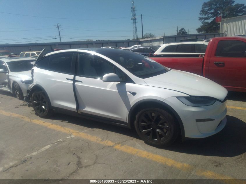 2023 TESLA MODEL X - 7SAXCAE50PF366149
